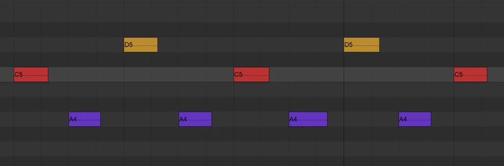 reARK piano roll