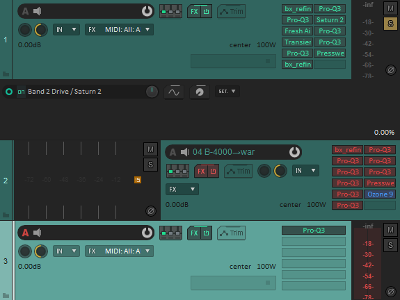 TCP FX right side