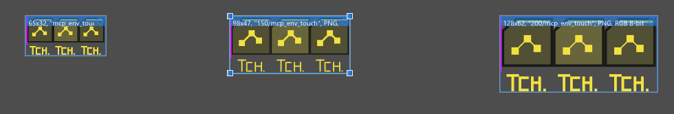 100% and 150% export setup