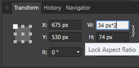 Coloring a grouped symbol with a Color Adjust FX