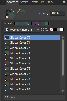 Pinklines export at every scale