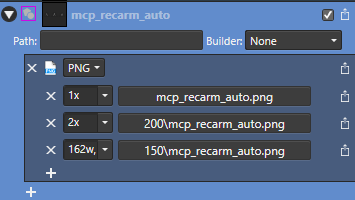 Scale with object option on a stroke