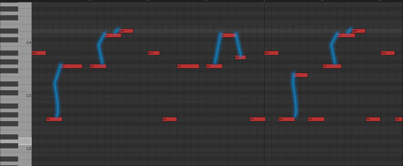Zebra filter routing